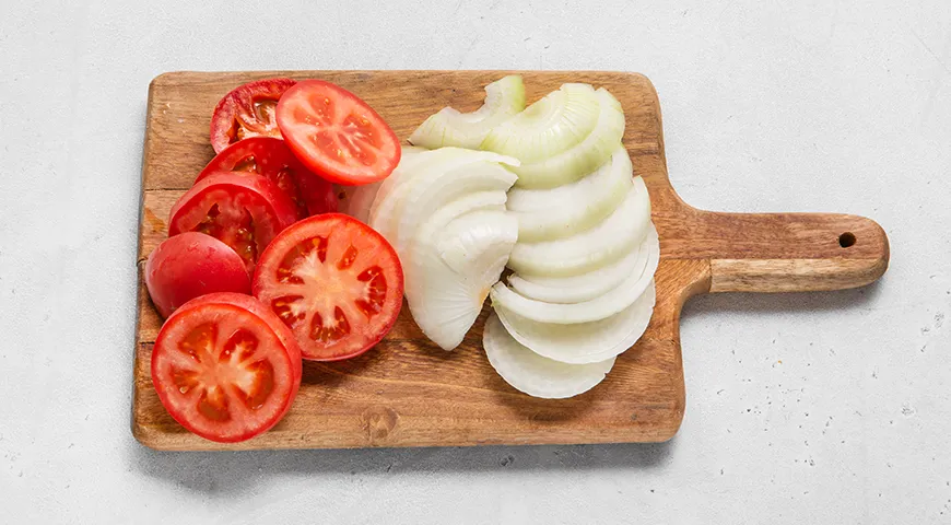 Хашлама с картофелем