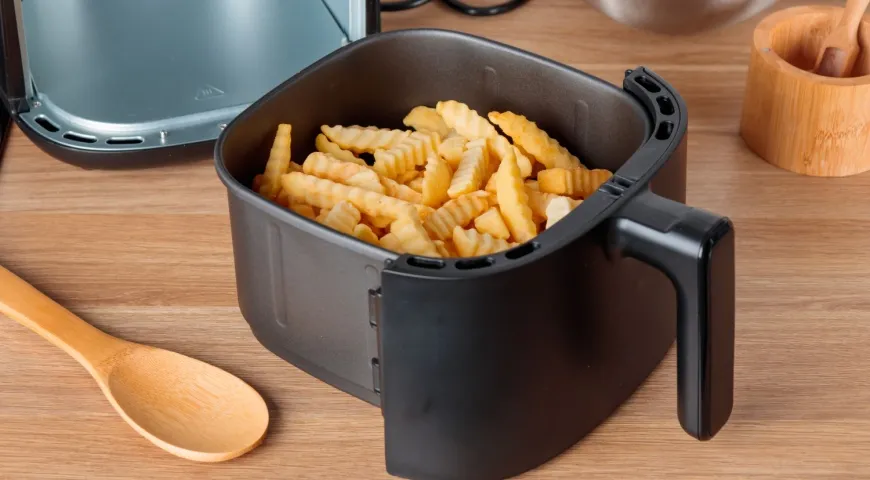 Аэрогриль по-своему заменяет фритюр, духовку и гриль