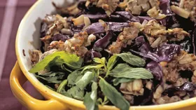 Простые рецепты с алкоголем и капустой