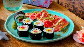 Рецепты на день рождения с морепродуктами и огурцом