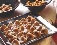 Простые рецепты с мукой и мускатным орехом