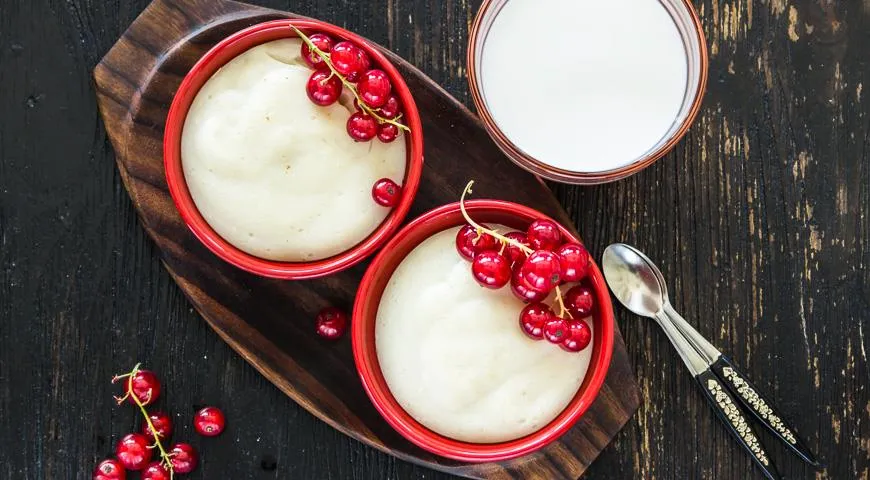 Овсяный кисель Монастырский