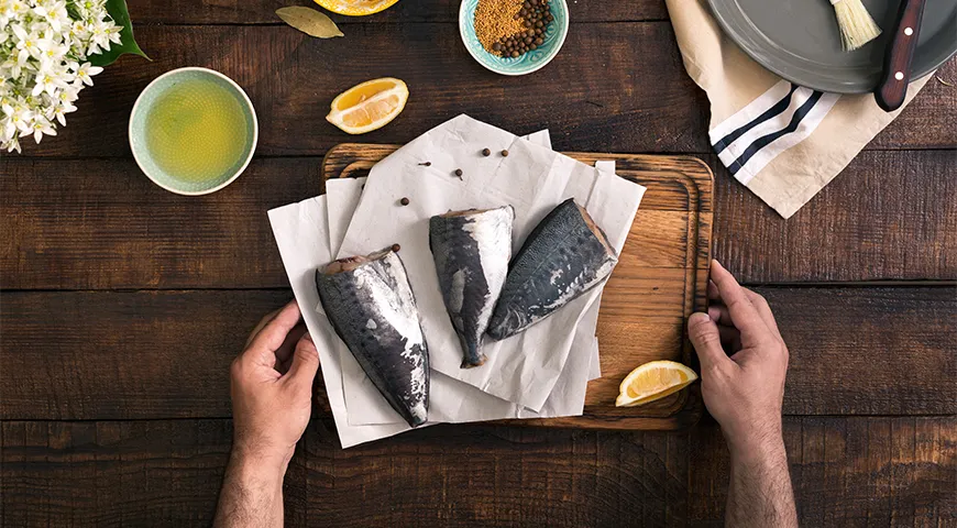 Блюдо из рыбы, фото Shutterstock