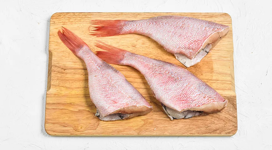 Окунь, запеченный в фольге