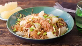 Рецепты на обед с маслом растительным и лапшой рисовой