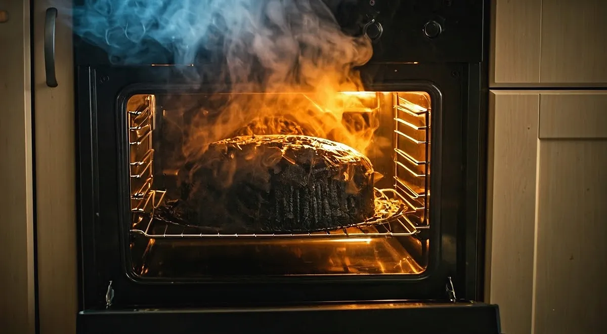 Как убрать запах гари в квартире, если сгорела еда