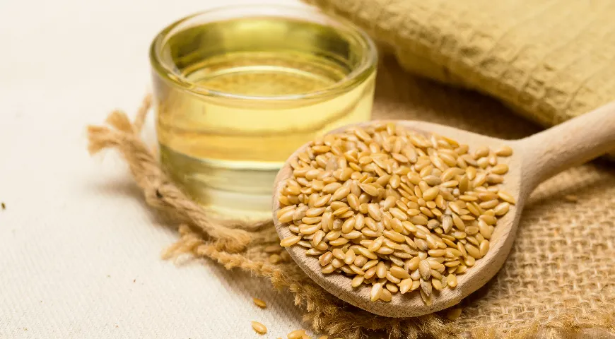 Семена льна