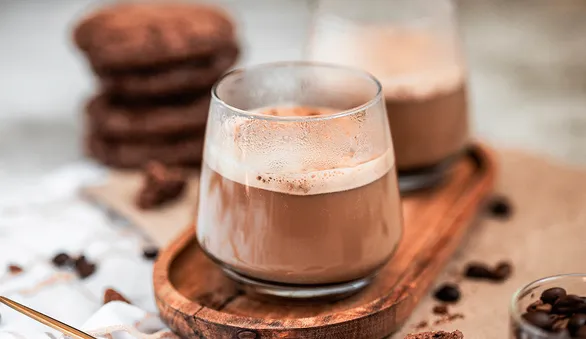 Шоколадный латте