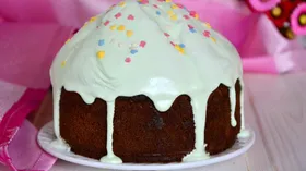 Рецепты с яйцом куриным, сливками и изюмом