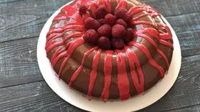 Рецепты с мукой, сгущеным молоком и малиной