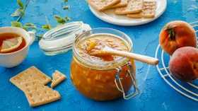 Вегетарианские рецепты с персиком