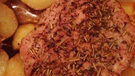 Рецепты с мясом, картофелем и розмарином