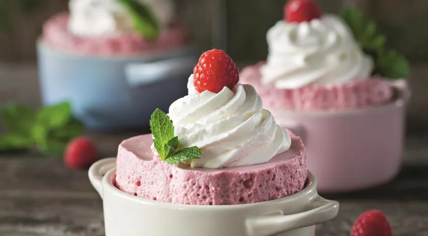 Малиновое суфле