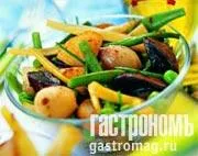 Простые рецепты с орехами и бобами