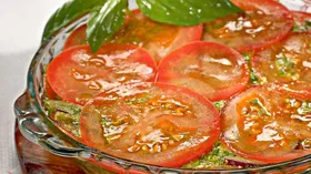 Рецепты с орехами, томатами и песто