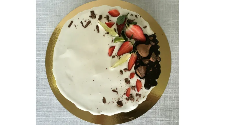 Рецепт Velvet Cake в необычном прочтении