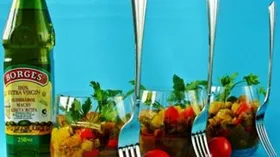 Рецепты с овощами, мясом и напитками