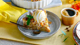 Рецепты с мускатным орехом и яблоком