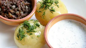 Рецепты с каперсами, сметаной и картофелем
