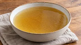 Бульон прозрачный