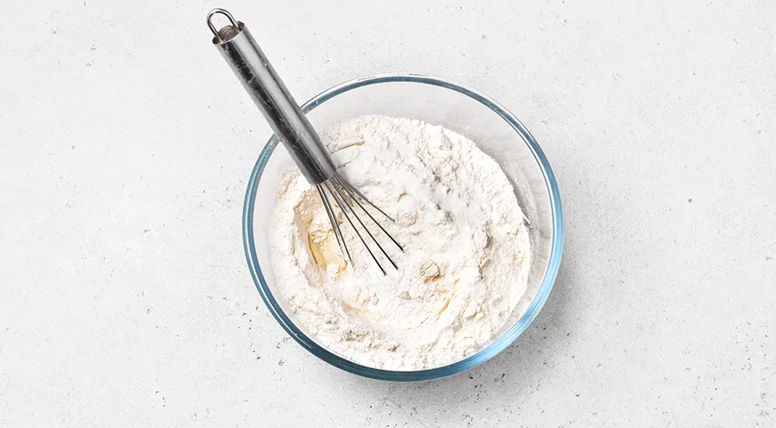 Печенье из сухого киселя