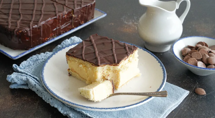 Рецепт торта «Птичье молоко»