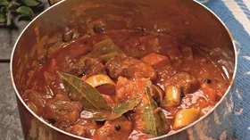 Рецепты с овощами, мукой и соусом томатным