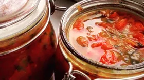 Рецепты с фруктами, соусами и куркумой