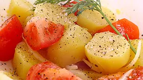 Рецепты с горчицей, уксусом и томатами