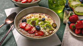 Гречневый смузи-боул