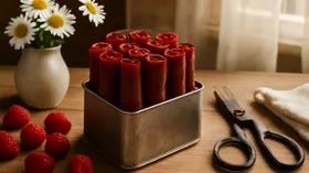 Вегетарианские рецепты с малиной