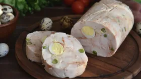 Простые рецепты с горохом и яйцом перепелиным
