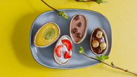 Рецепты с шоколадом и фундуком