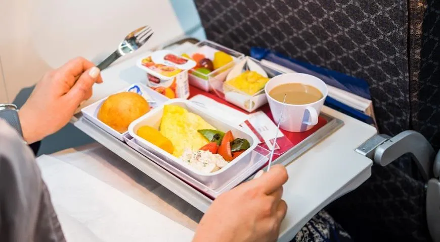 Что едят в самолетах