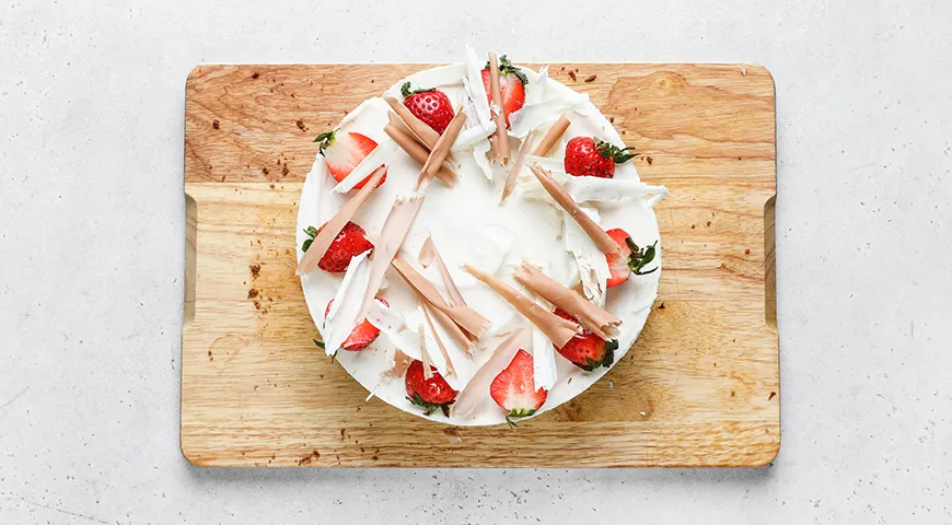 Чизкейк «Три шоколада»