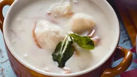 Рецепты с сырами, молоком и цветной капустой