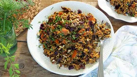 Рецепты с рисом и клюквой