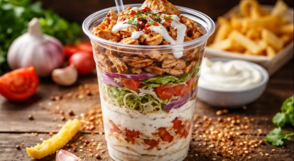 Сервис по доставке еды придумал напиток со вкусом шаурмы