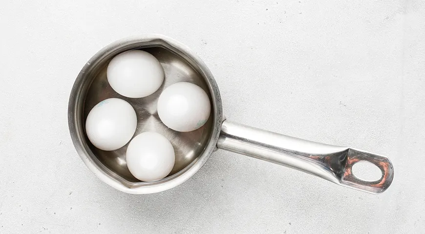 Салат Снежная королева