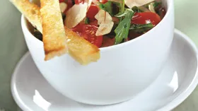 Рецепты с сырами, томатами и рукколой