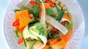 Простые рецепты с кунжутом и нутом