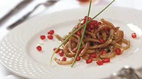 Простые рецепты с мясом и гранатом