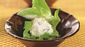 Рецепты с кисломолочными продуктами, салатом и авокадо