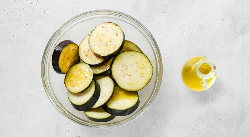 Баклажаны в аэрогриле