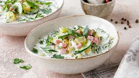 Рецепты с картофелем, майонезом и мясной гастрономией