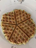Кабачковые вафли