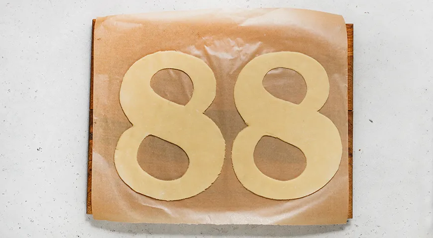 Торт «Цифра»