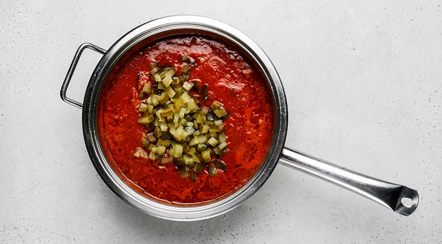 Солянка по-грузински