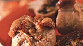 Рецепты с овощами, сухофруктами и мясной гастрономией