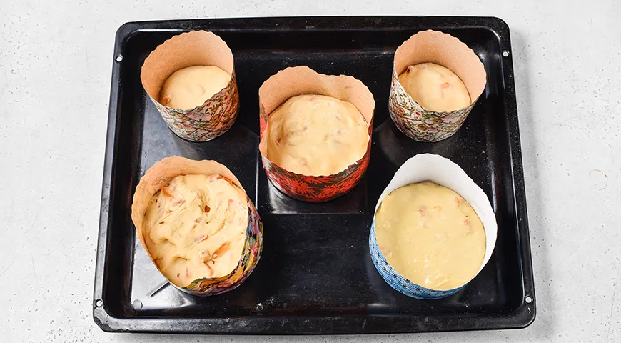 Панеттоне на закваске левито мадре